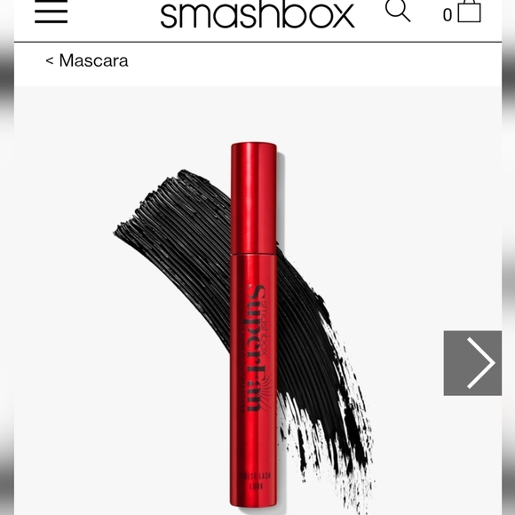 Smashbox Super Fan Lash Lengthening Mascara  New 5 ML - Picture 5 of 9